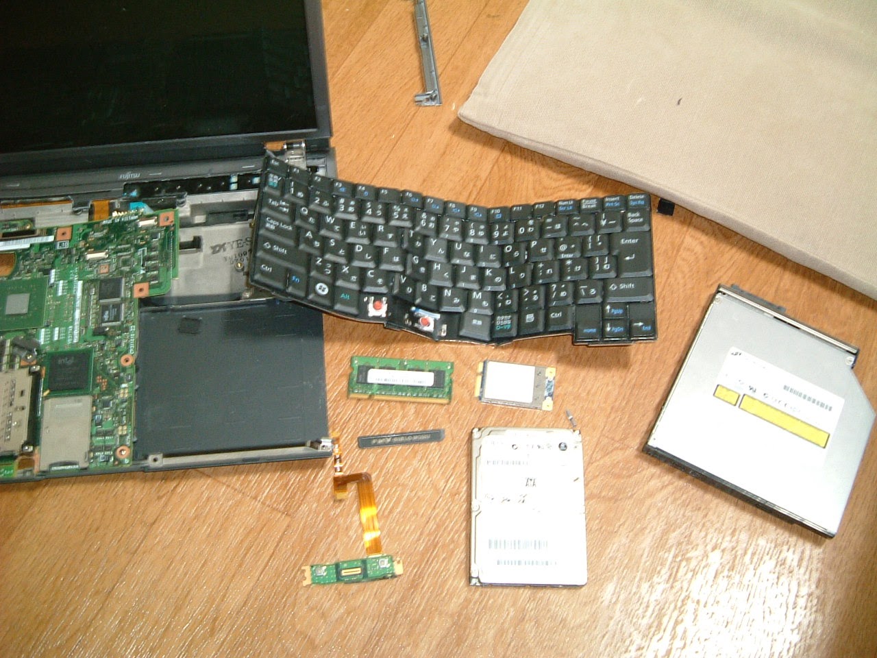 ”分解したPC”のサムネイル