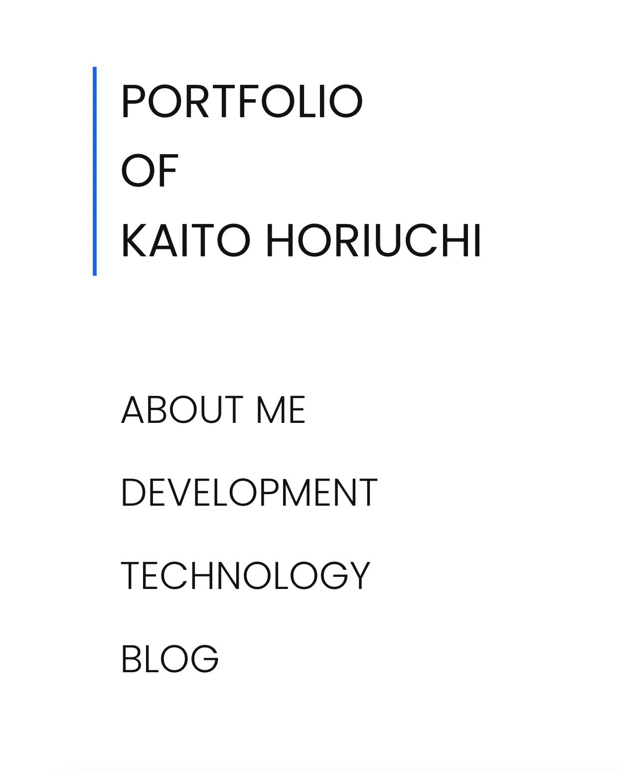 ”このポートフォリオサイト”のサムネイル