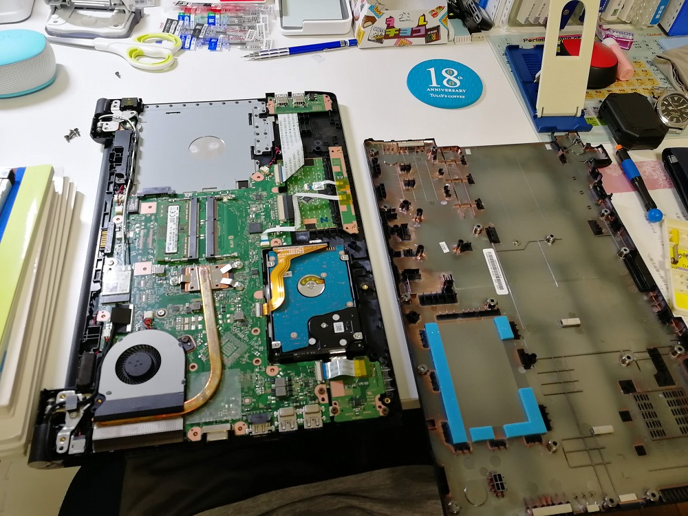 ”PCのメモリ増設”のサムネイル